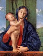 BELLINI, Giovanni Madonna with the Child  65 Spain oil painting reproduction